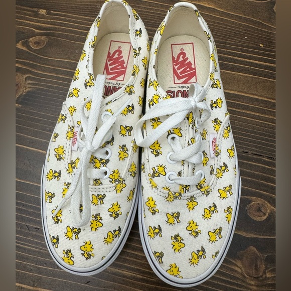 Vans Authentic Peanuts Woodstock *No Longer Made* - Picture 2 of 7